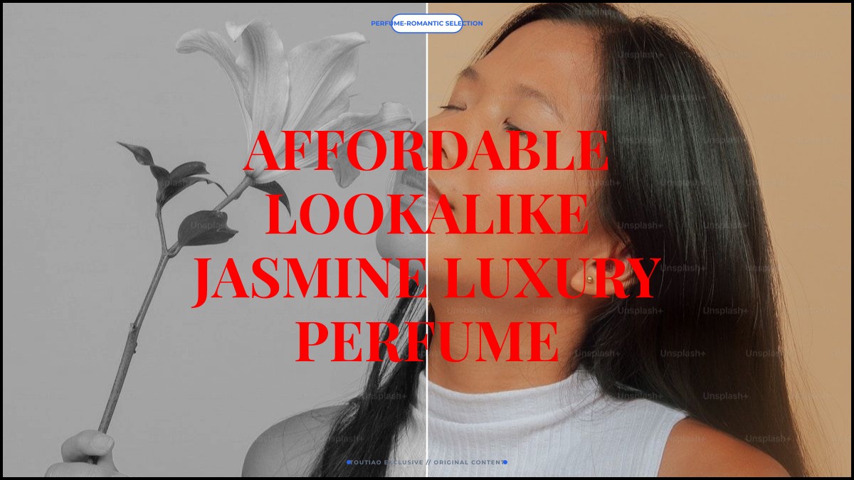 affordable lookalike jasmine luxury perfume
