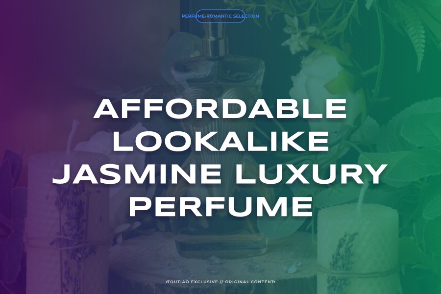 affordable lookalike jasmine luxury perfume