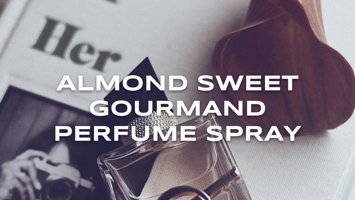 almond sweet gourmand perfume spray