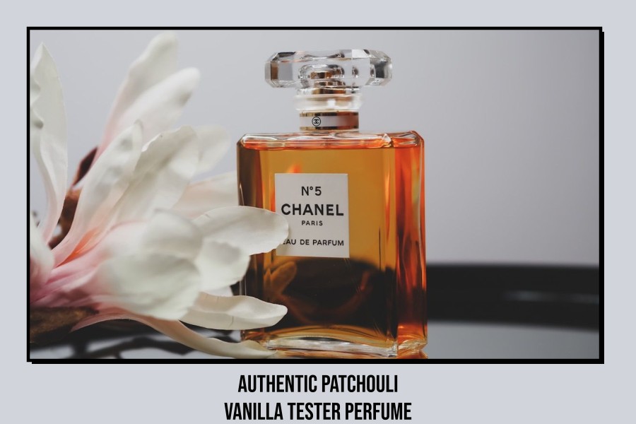 authentic patchouli vanilla tester perfume