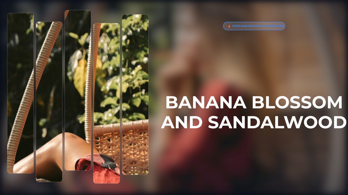 banana blossom and sandalwood