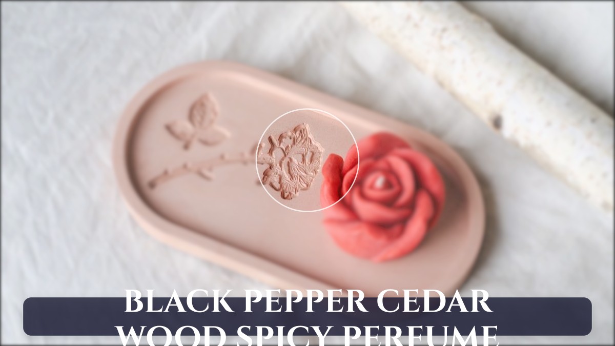 black pepper cedar wood spicy perfume