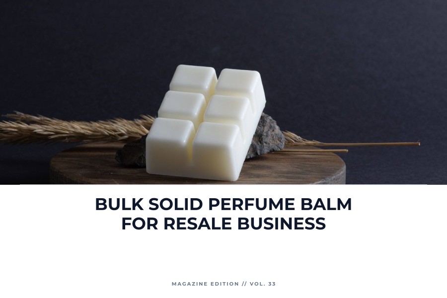 bulk solid perfume balm for resale business