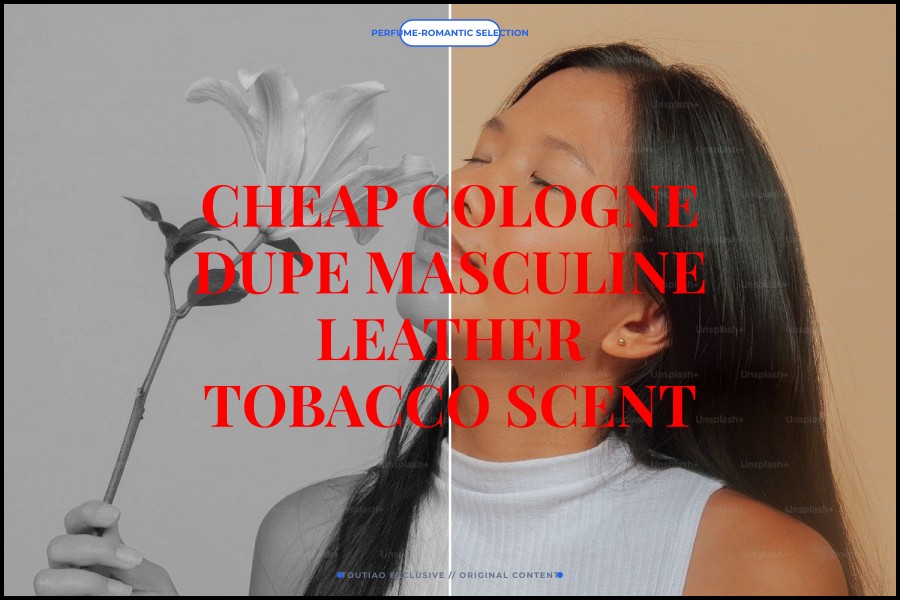 cheap cologne dupe masculine leather tobacco scent