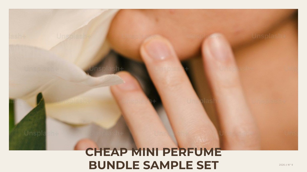 cheap mini perfume bundle sample set