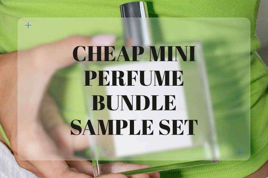 cheap mini perfume bundle sample set