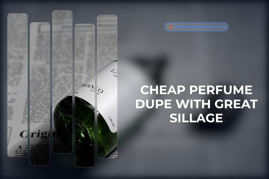 cheap perfume dupe with great sillage