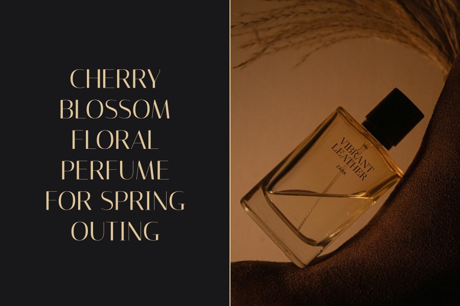 cherry blossom floral perfume for spring outing