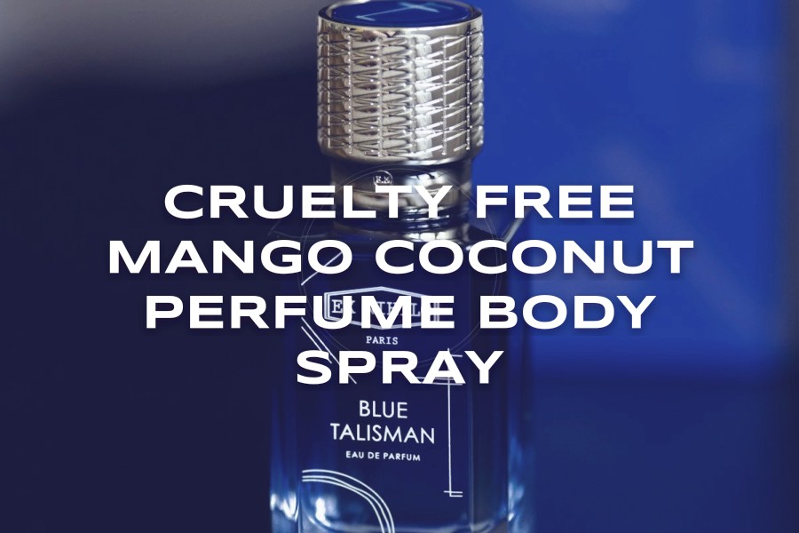 cruelty free mango coconut perfume body spray