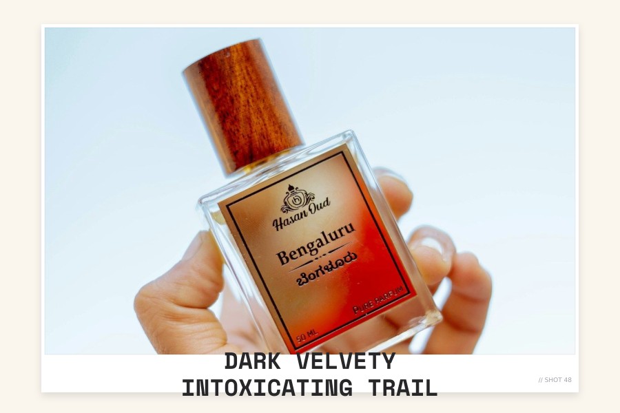 dark velvety intoxicating trail