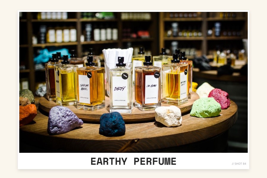 earthy perfume