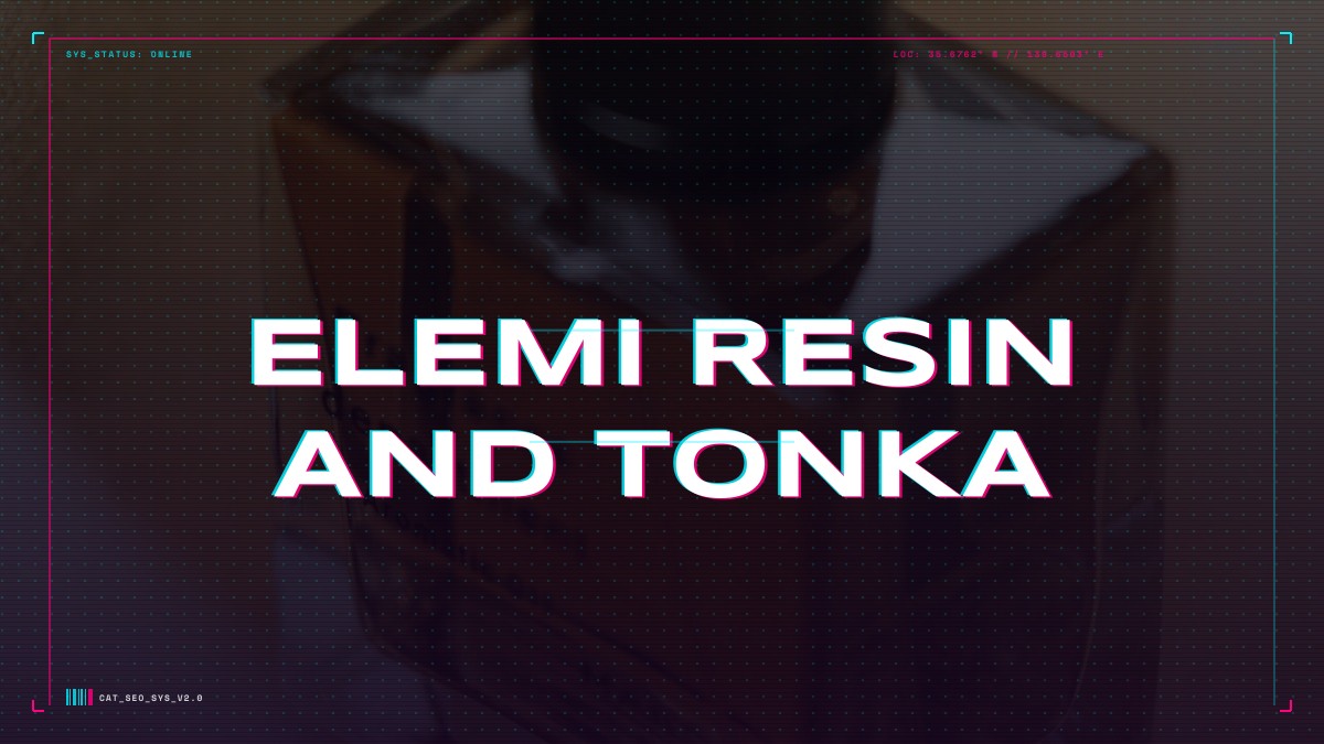 elemi resin and tonka