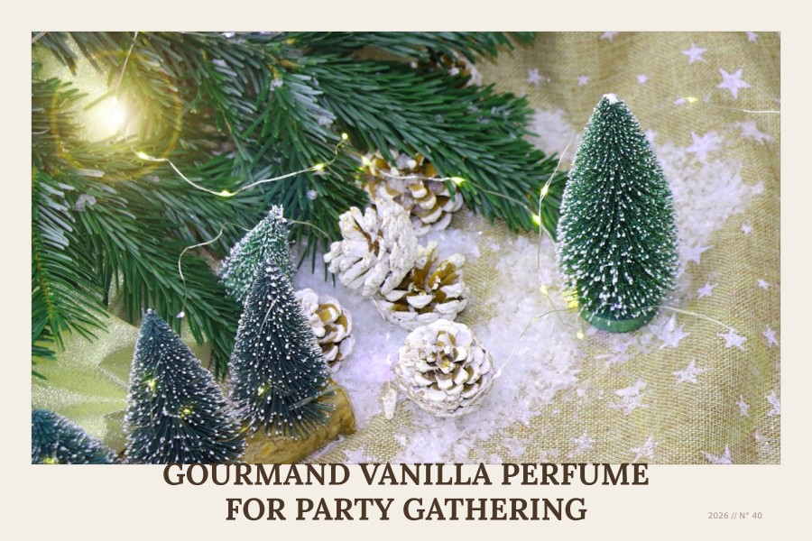gourmand vanilla perfume for party gathering