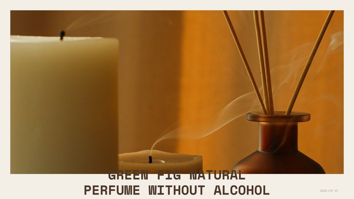 green fig natural perfume without alcohol
