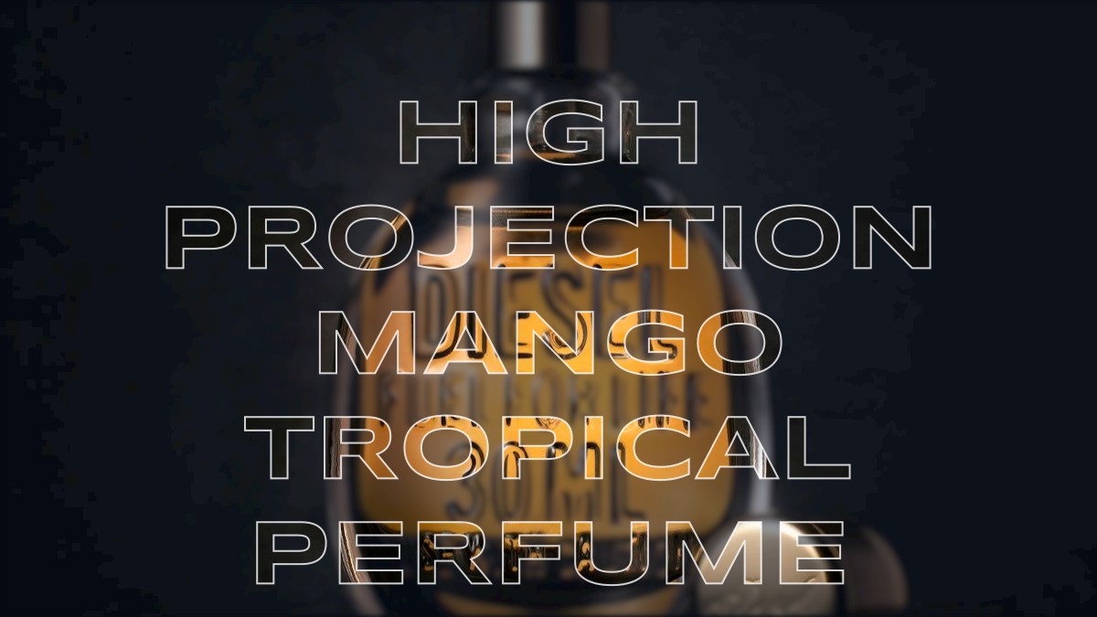high projection mango tropical perfume
