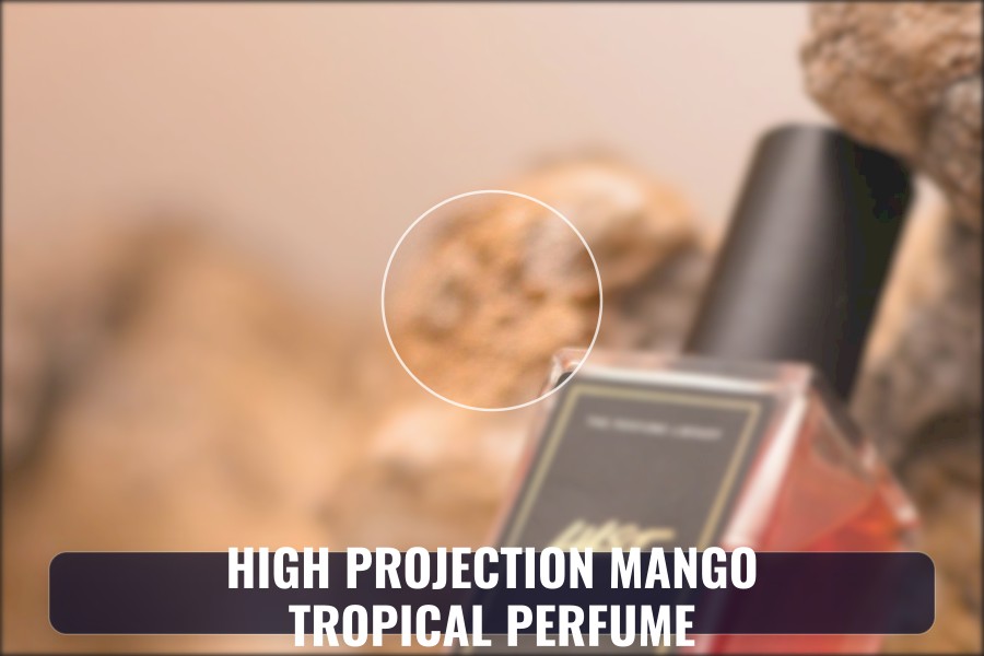 high projection mango tropical perfume