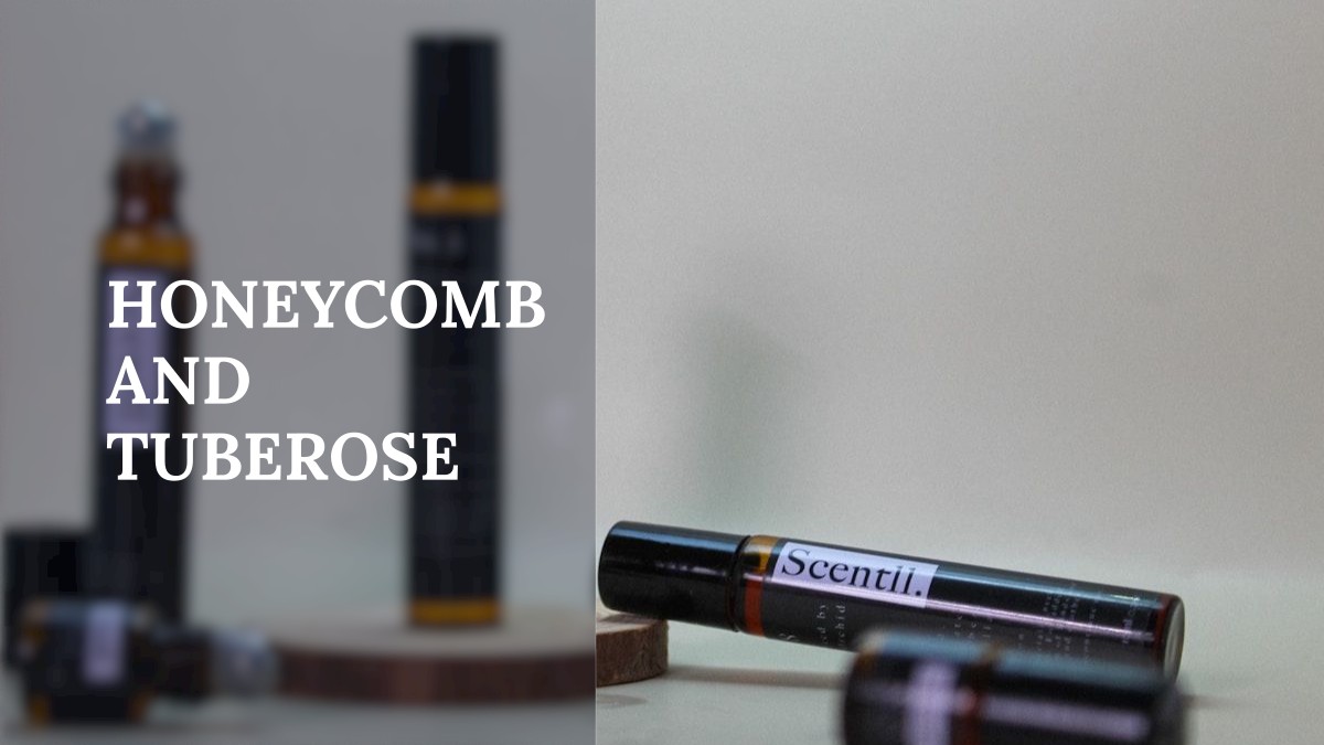 honeycomb and tuberose