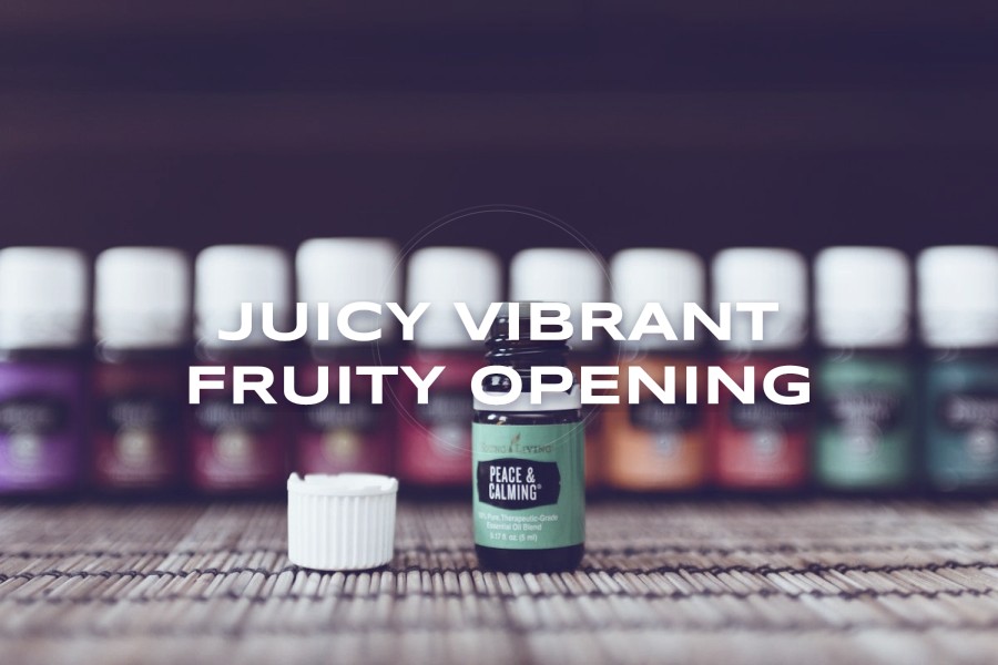 juicy vibrant fruity opening