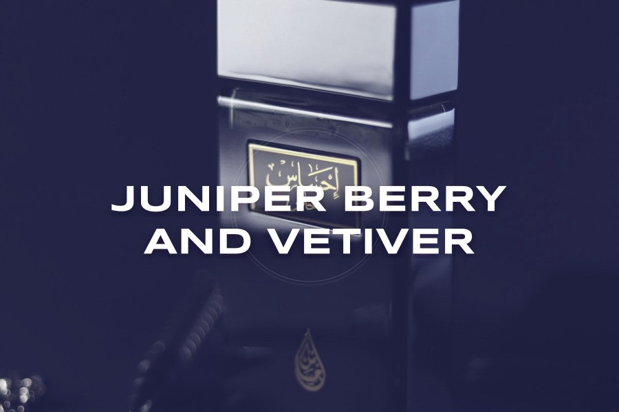 juniper berry and vetiver