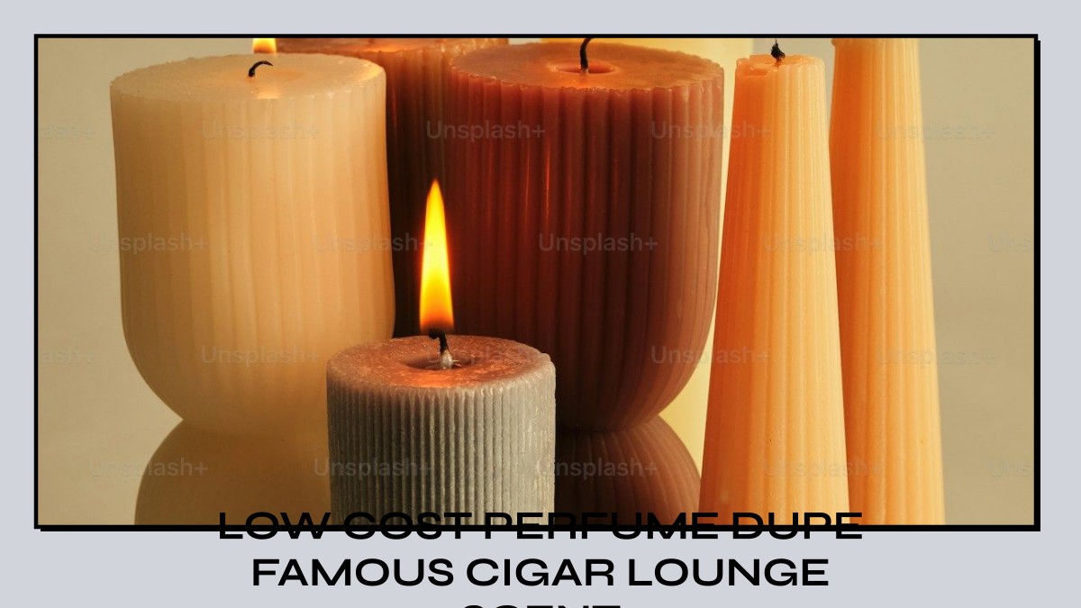 low cost perfume dupe famous cigar lounge scent