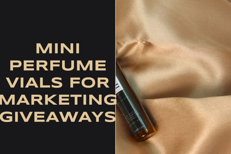mini perfume vials for marketing giveaways