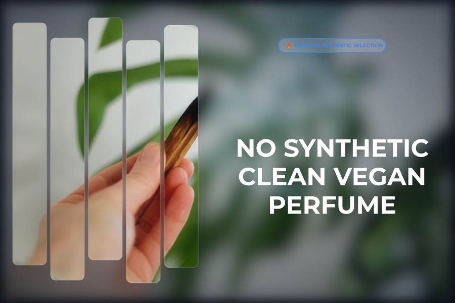 no synthetic clean vegan perfume