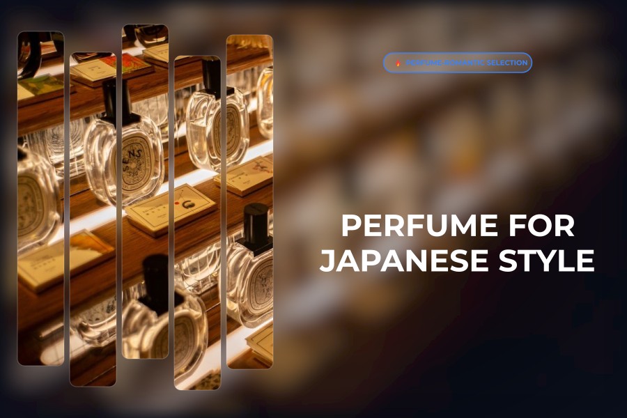 perfume for japanese style