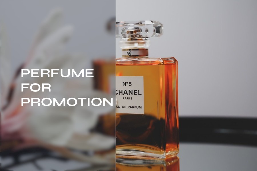 perfume for promotion