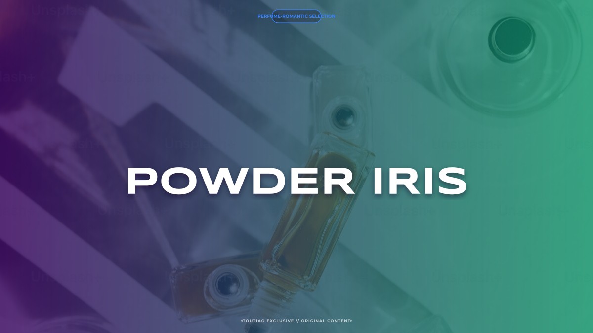 powder iris