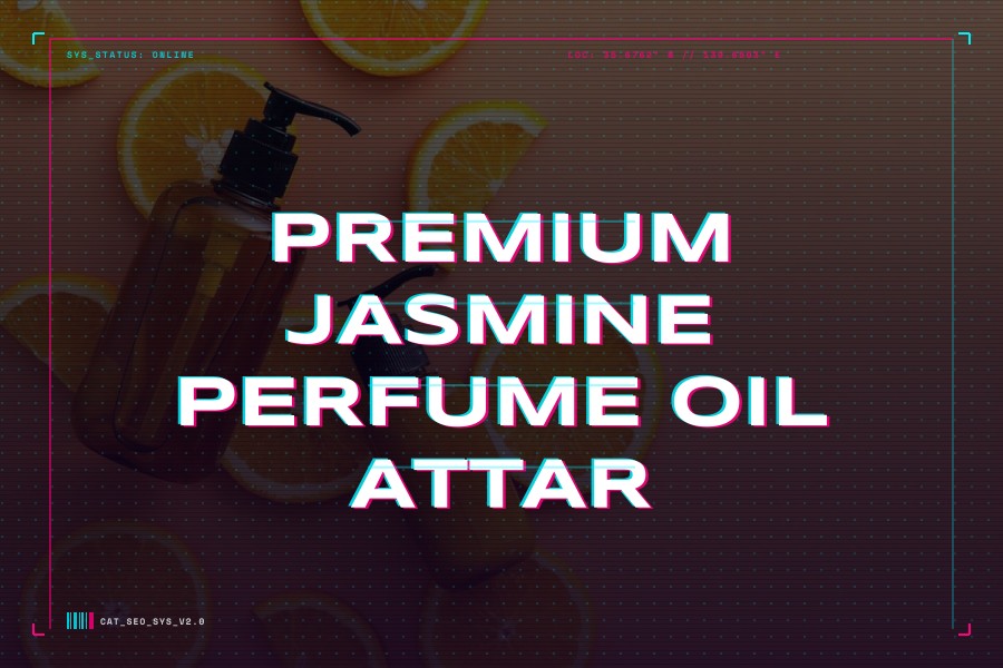 premium jasmine perfume oil attar