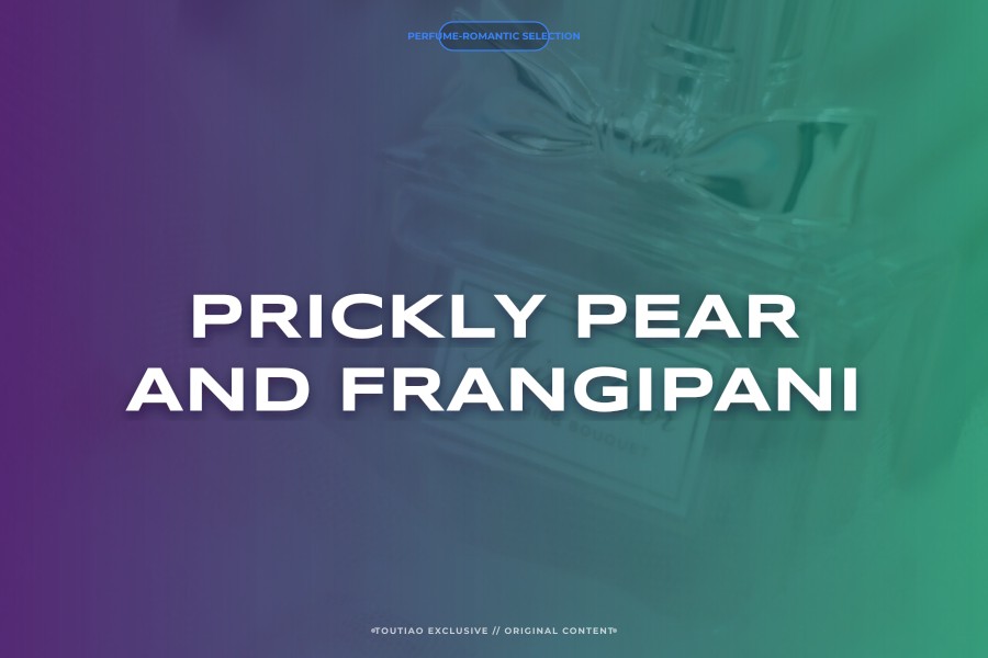 prickly pear and frangipani