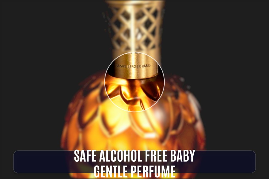 safe alcohol free baby gentle perfume