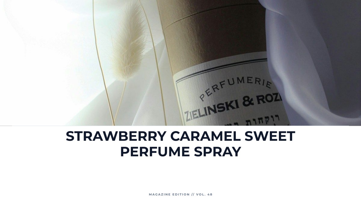 strawberry caramel sweet perfume spray
