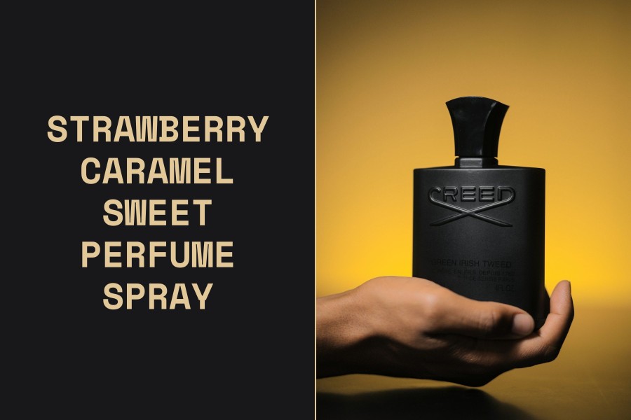 strawberry caramel sweet perfume spray
