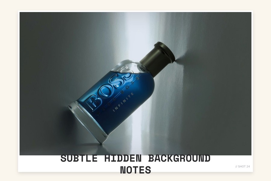 subtle hidden background notes