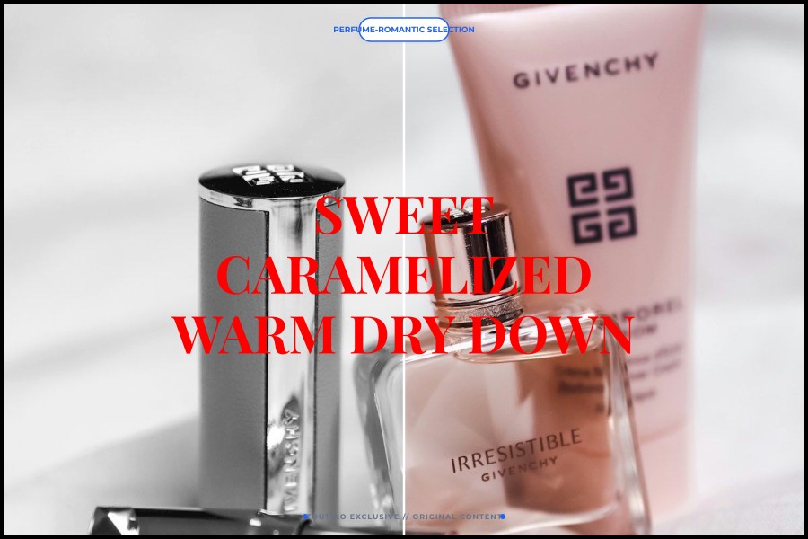 sweet caramelized warm dry down