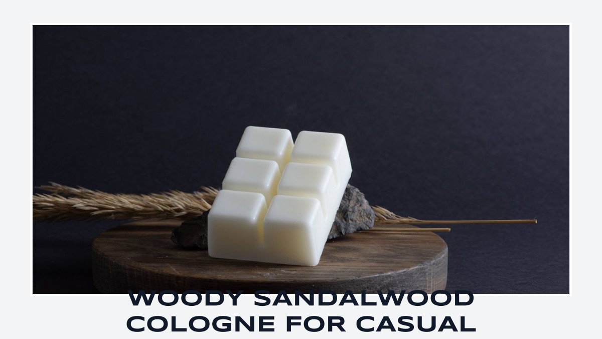 woody sandalwood cologne for casual wear