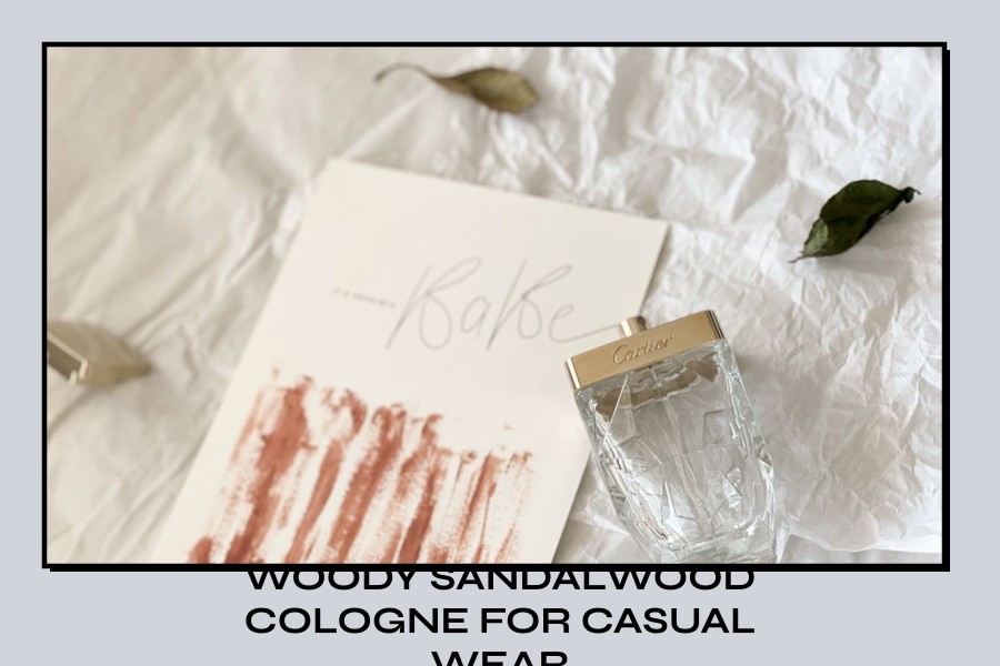 woody sandalwood cologne for casual wear