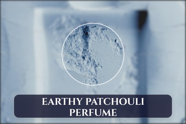 earthy patchouli perfume