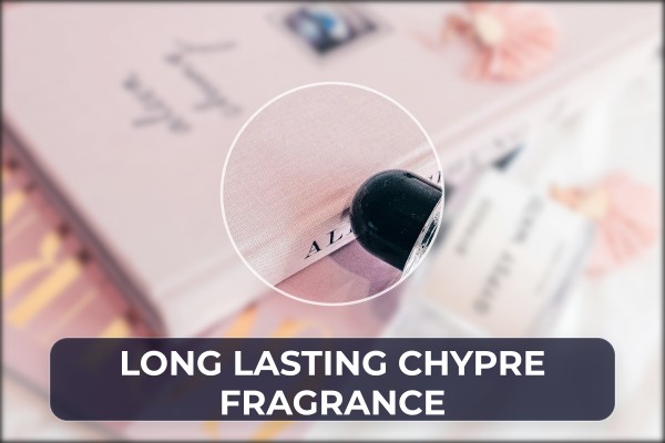 long lasting chypre fragrance