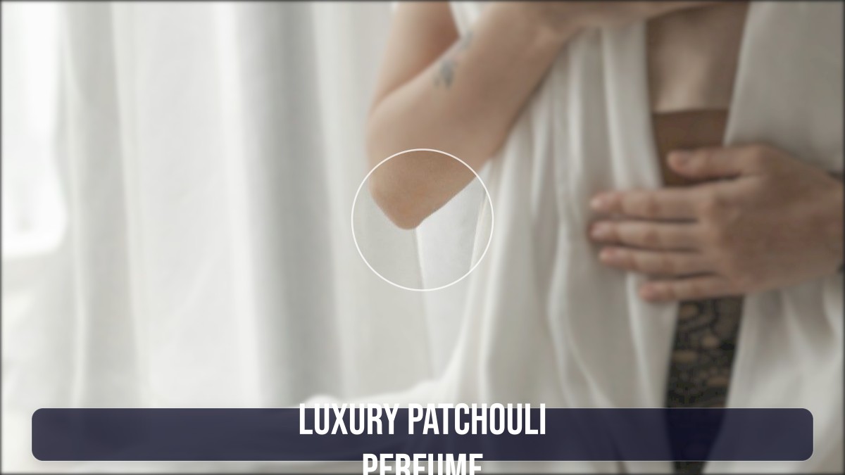 luxury patchouli perfume