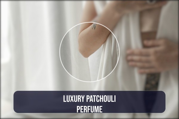 luxury patchouli perfume