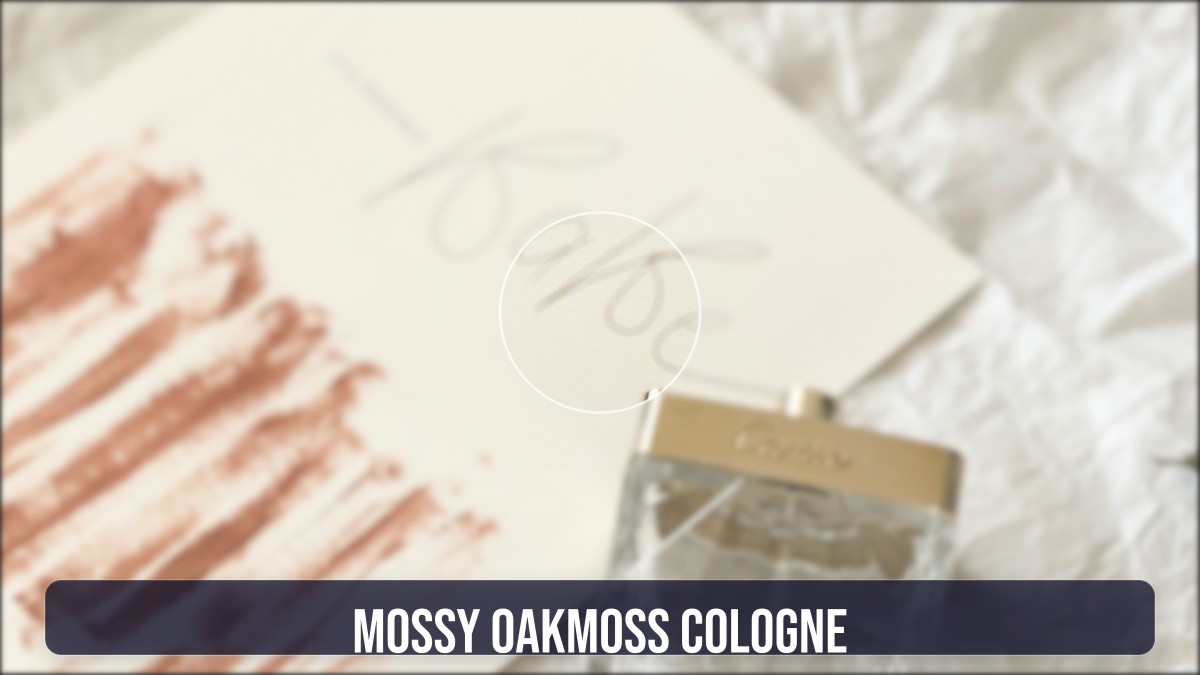 mossy oakmoss cologne