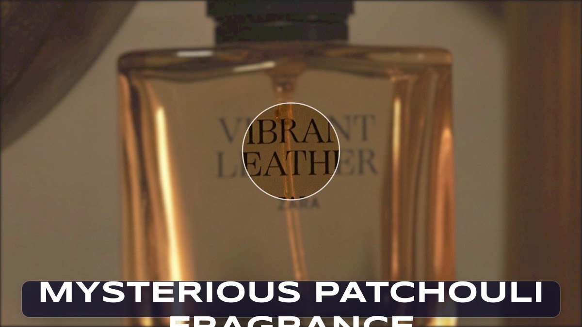 mysterious patchouli fragrance