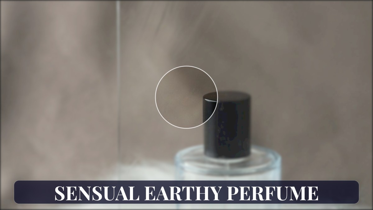sensual earthy perfume