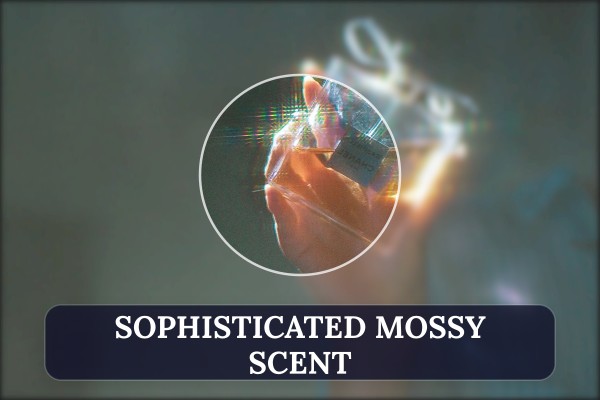 sophisticated mossy scent