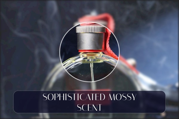 sophisticated mossy scent